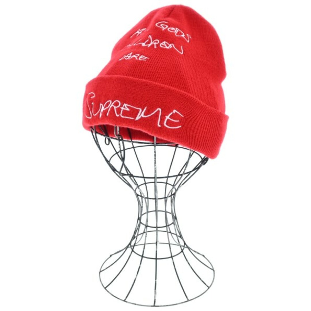 Supreme シュプリーム ニットキャップ・ビーニー - 赤 【古着】【中古】