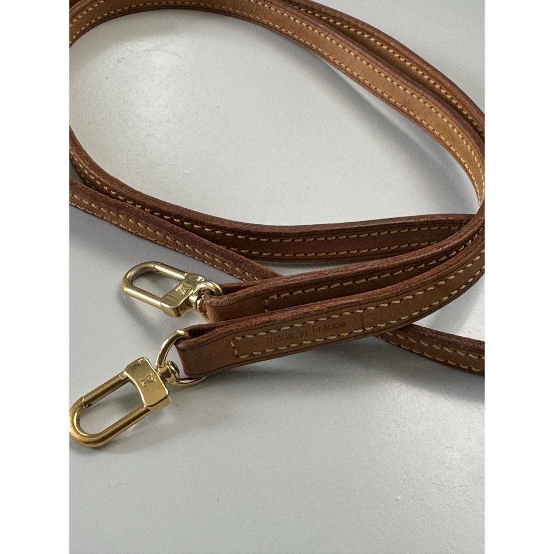 LOUIS VUITTON ルイ ヴィトン / ヌメ革 ショルダーストラップ LOUIS VUITTON ルイ ヴィトン / ヌメ革 ショルダーストラップ