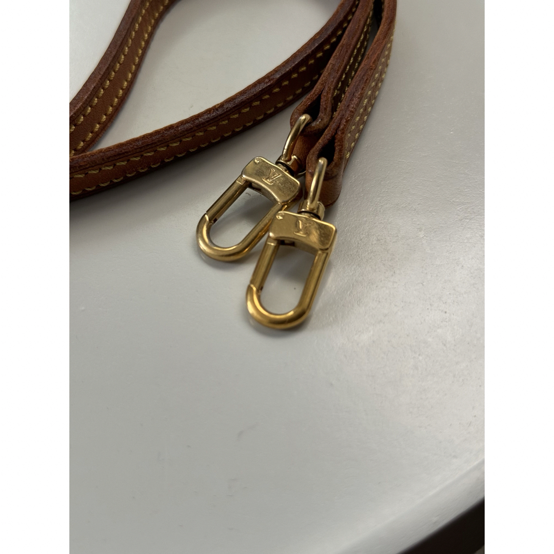 LOUIS VUITTON ルイ ヴィトン / ヌメ革 ショルダーストラップ LOUIS VUITTON ルイ ヴィトン / ヌメ革 ショルダーストラップ