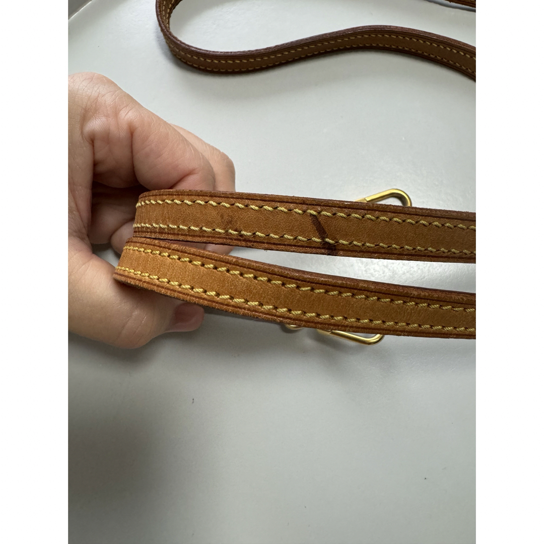 LOUIS VUITTON ルイ ヴィトン / ヌメ革 ショルダーストラップ LOUIS VUITTON ルイ ヴィトン / ヌメ革 ショルダーストラップ