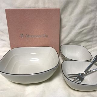 アフタヌーンティー(AfternoonTea)の【新品・未使用】アフタヌーンティー  食器セット(食器)