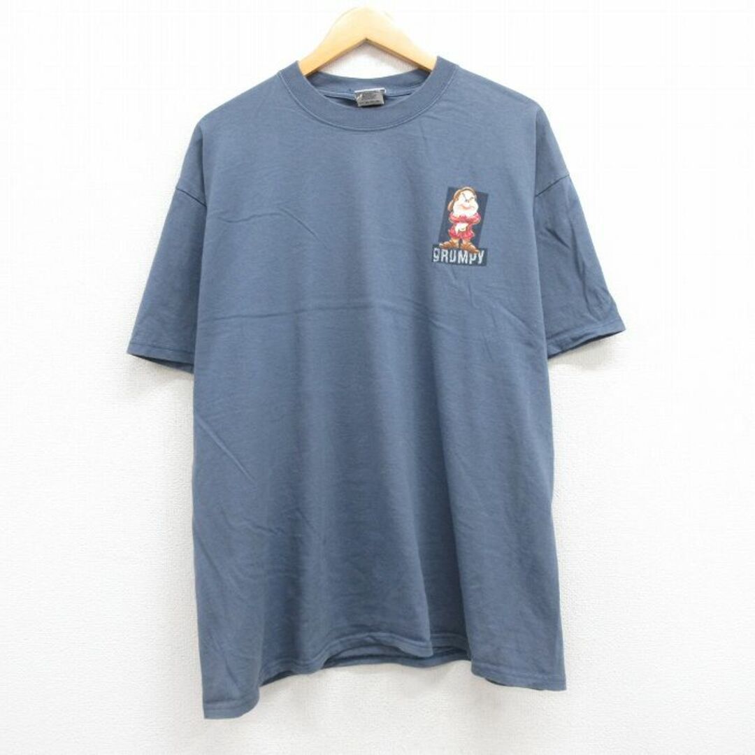 Disney - XL☆古着 半袖 ビンテージ Tシャツ メンズ 90年代 90s Disney - XL☆古着 半袖 ビンテージ Tシャツ メンズ 90年代 90s