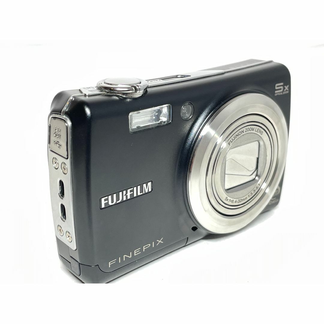 FUJIFILM FinePix F100fd ブラック コンパクトデジタルカメラ FUJIFILM FinePix F100fd ブラック コンパクトデジタルカメラ