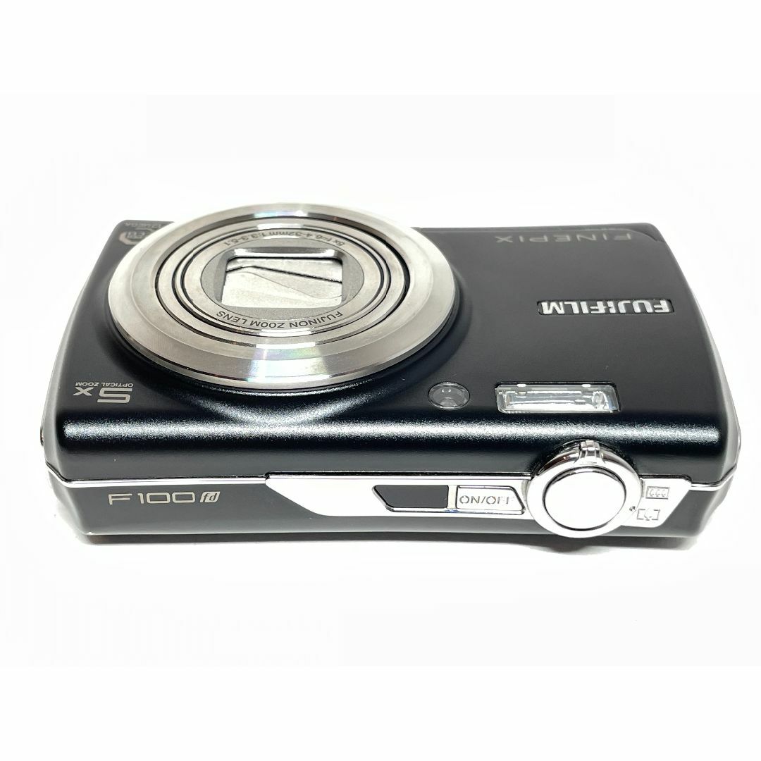 FUJIFILM FinePix F100fd ブラック コンパクトデジタルカメラ FUJIFILM FinePix F100fd ブラック コンパクトデジタルカメラ