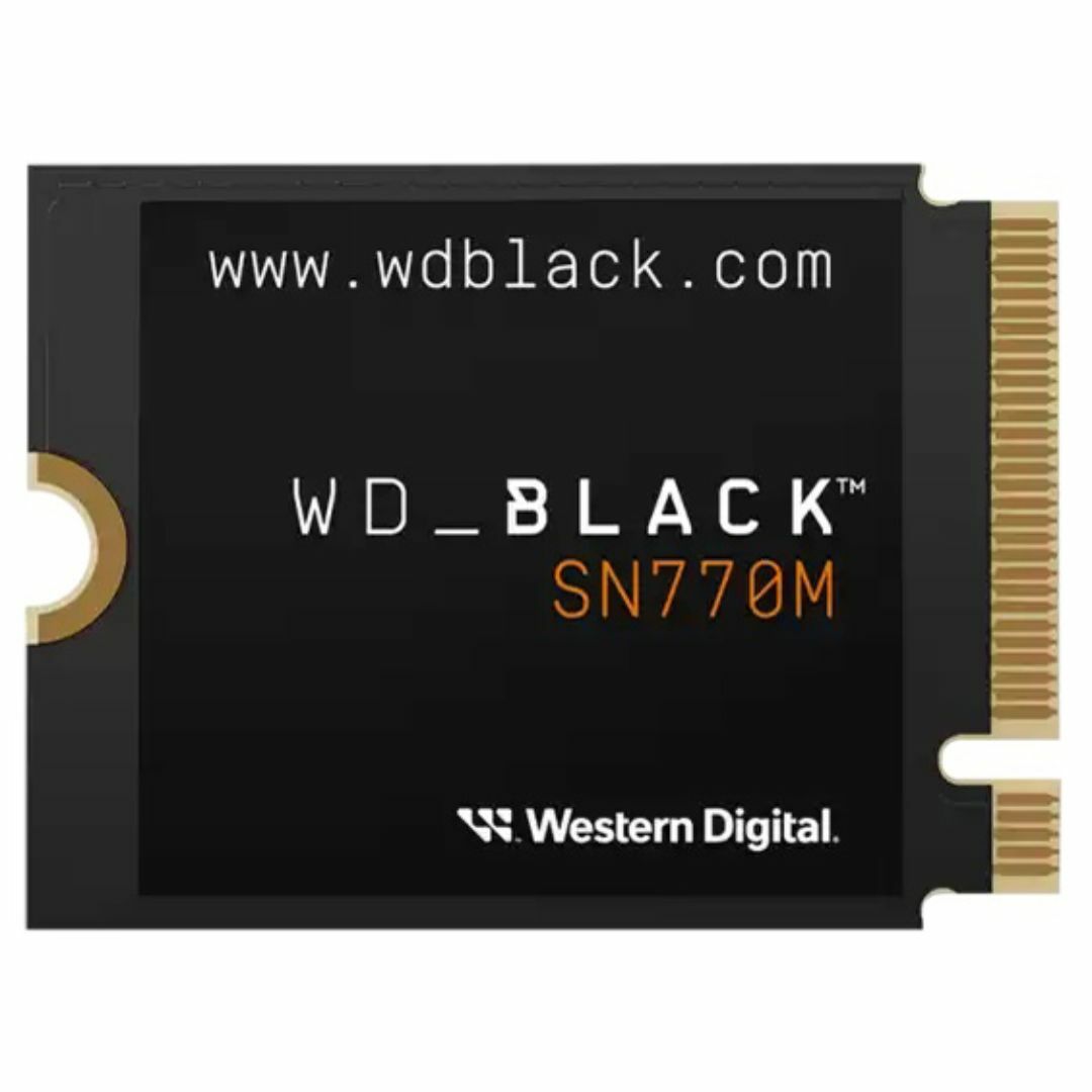 WD_Black SN770M NVMe SSD WDS200T3X0G スマホ/家電/カメラのPC/タブレット(PC周辺機器)の商品写真