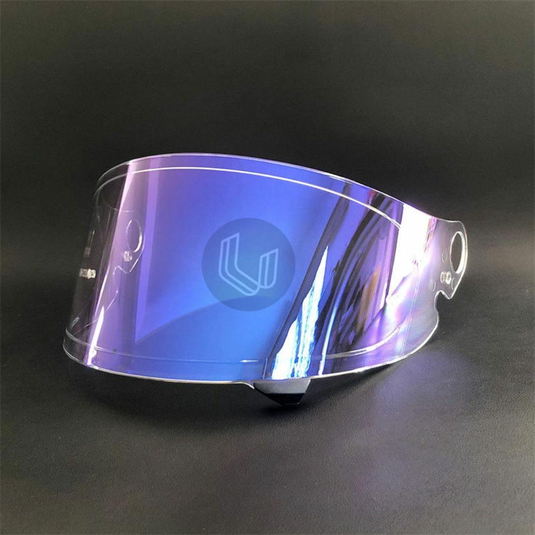 SHOEI(ショウエイ)のSHOEI Glamster ショウエイ グラムスター シールド 透明/ブルー 自動車/バイクのバイク(ヘルメット/シールド)の商品写真