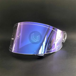 ショウエイ(SHOEI)のSHOEI Glamster ショウエイ グラムスター シールド　透明/ブルー(ヘルメット/シールド)