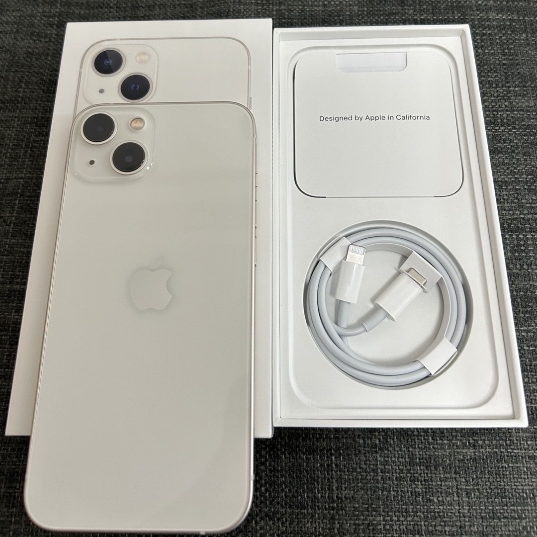 iPhone 13 128GB スターライト SIMフリー スマートフォン本体 iPhone 13 128GB スターライト SIMフリー スマートフォン本体