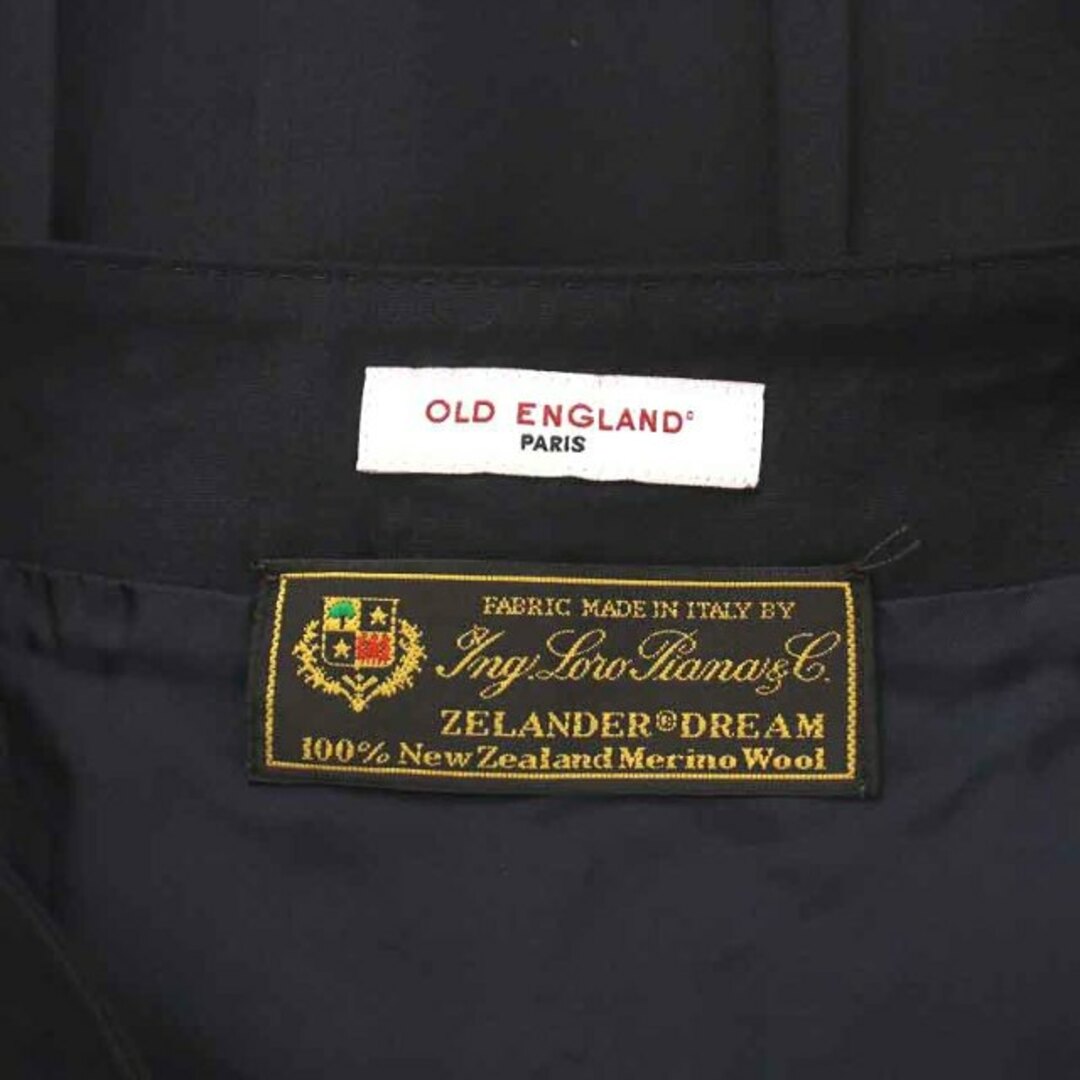OLD ENGLAND - オールドイングランド プリーツスカート ひざ丈 OLD ENGLAND - オールドイングランド プリーツスカート ひざ丈