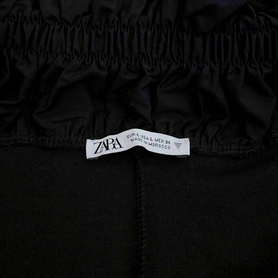 ZARA - 【ザラ】ボリューム フリル ノースリーブ タイト ニット ZARA - 【ザラ】ボリューム フリル ノースリーブ タイト ニット