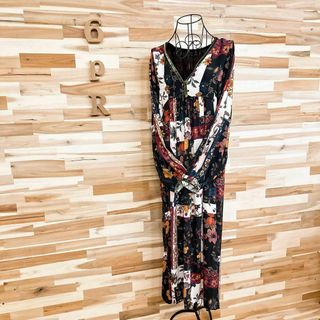 ZARA(ロングワンピース/マキシワンピース ・ マルチカラー)の ZARA(ロングワンピース/マキシワンピース ・ マルチカラー)の