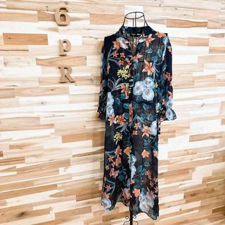 ZARA(ひざ丈ワンピース ・ オレンジ/橙色系)のフリマアイテム一覧 ZARA(ひざ丈ワンピース ・ オレンジ/橙色系)のフリマアイテム一覧