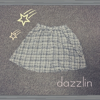 ダズリン(dazzlin)のdazzlin♡ツイードSK(ミニスカート)