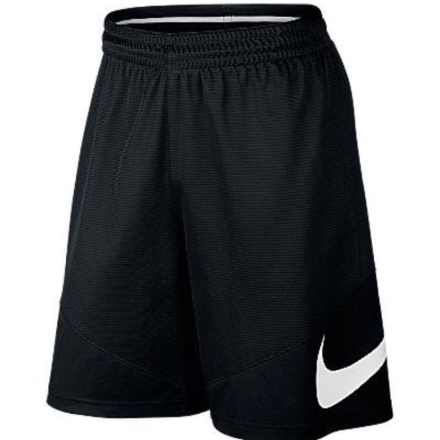 NIKE(ナイキ)の■新品★ナイキ ビッグロゴ ビッグスウォッシュ ハーフパンツ パンツ 黒S■ スポーツ/アウトドアのスポーツ/アウトドア その他(バスケットボール)の商品写真