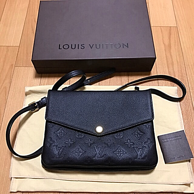 最終値下げ【美品】Louis Vuitton トワイス モノグラム ショルダー