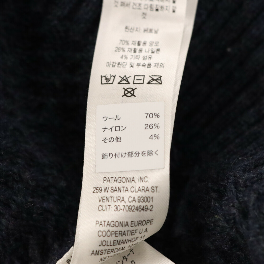 patagonia - PATAGONIA パタゴニア 23AW リサイクル ウール patagonia - PATAGONIA パタゴニア 23AW リサイクル ウール