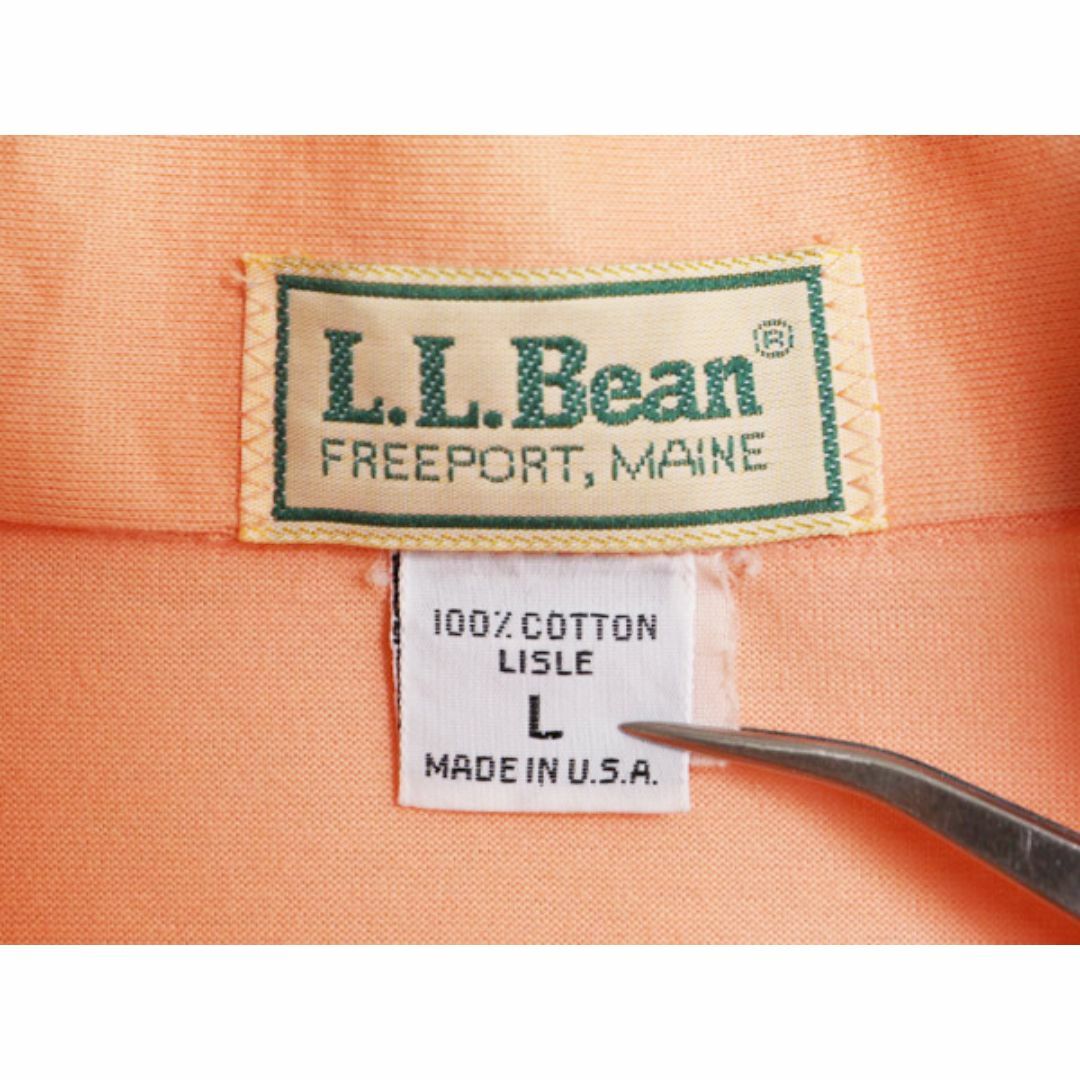 【2024年】高評価レビューアイテム特集 L.L.Bean - 半袖 ポケット付き エルエルビーン USA製 80s 男性用