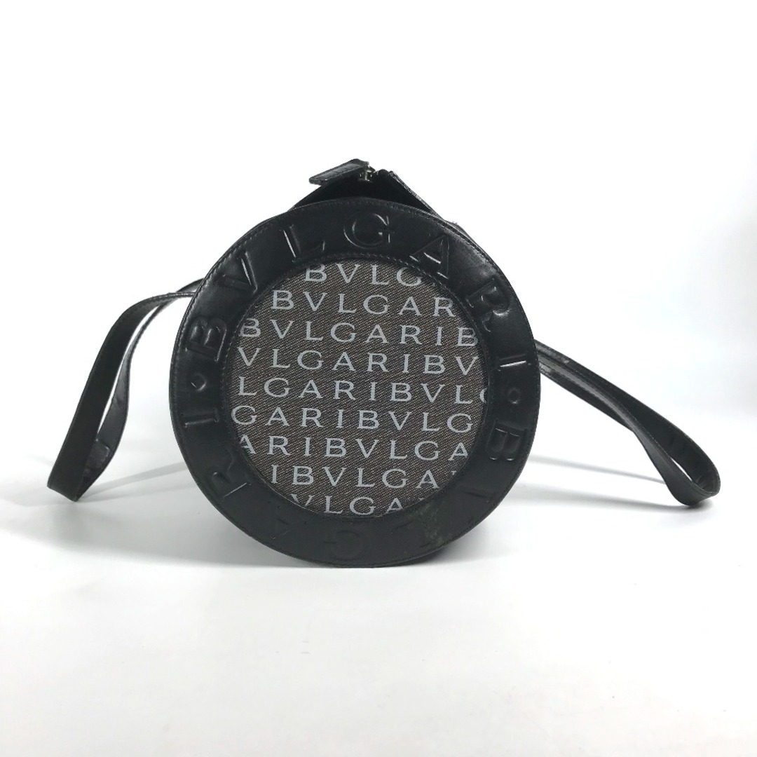 ブルガリ BVLGARI ドラム型 ロゴマニア デニム カバン 肩掛け ブルガリ BVLGARI ドラム型 ロゴマニア デニム カバン 肩掛け