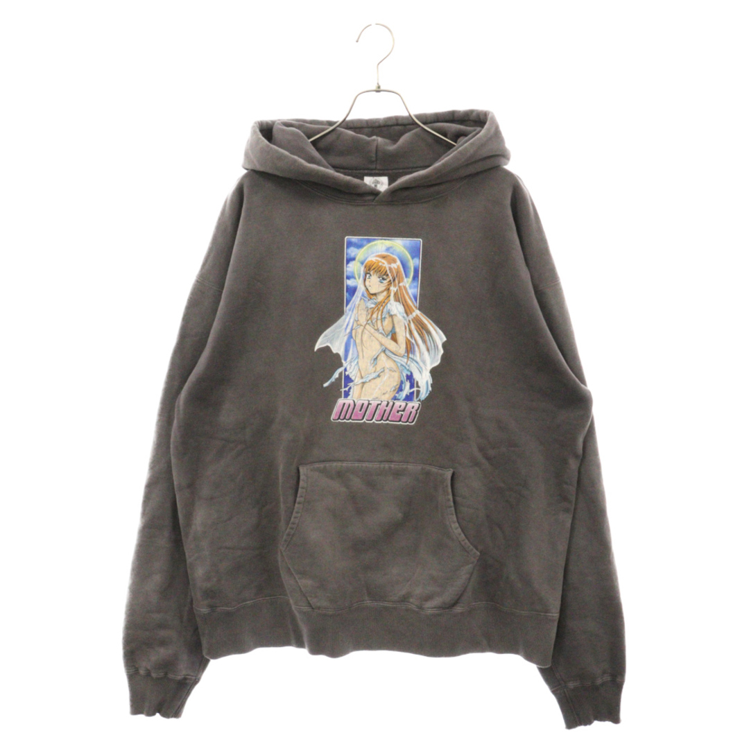 SAINT MICHAEL セントマイケル 21AW HOODIE ANIME/BLACK マザー SAINT MICHAEL セントマイケル 21AW HOODIE ANIME/BLACK マザー