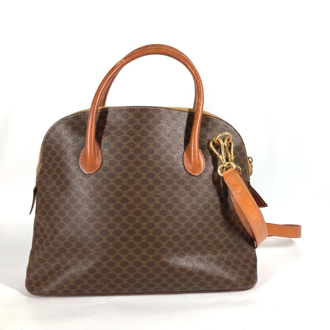 CELINE - セリーヌ CELINE ロゴ マカダム アルマ型 ヴィンテージ CELINE - セリーヌ CELINE ロゴ マカダム アルマ型 ヴィンテージ
