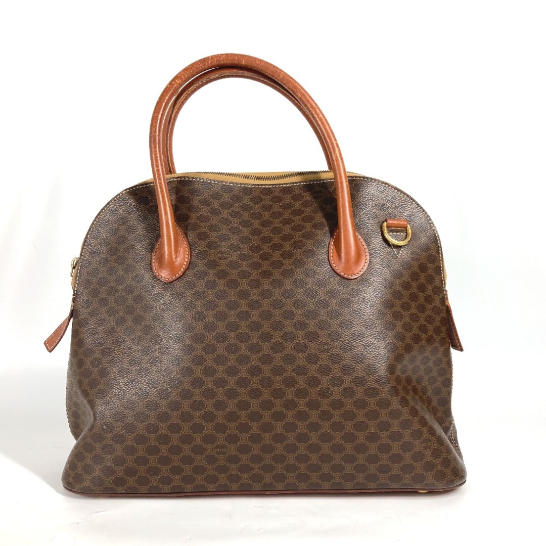 CELINE - セリーヌ CELINE ロゴ マカダム アルマ型 ヴィンテージ CELINE - セリーヌ CELINE ロゴ マカダム アルマ型 ヴィンテージ