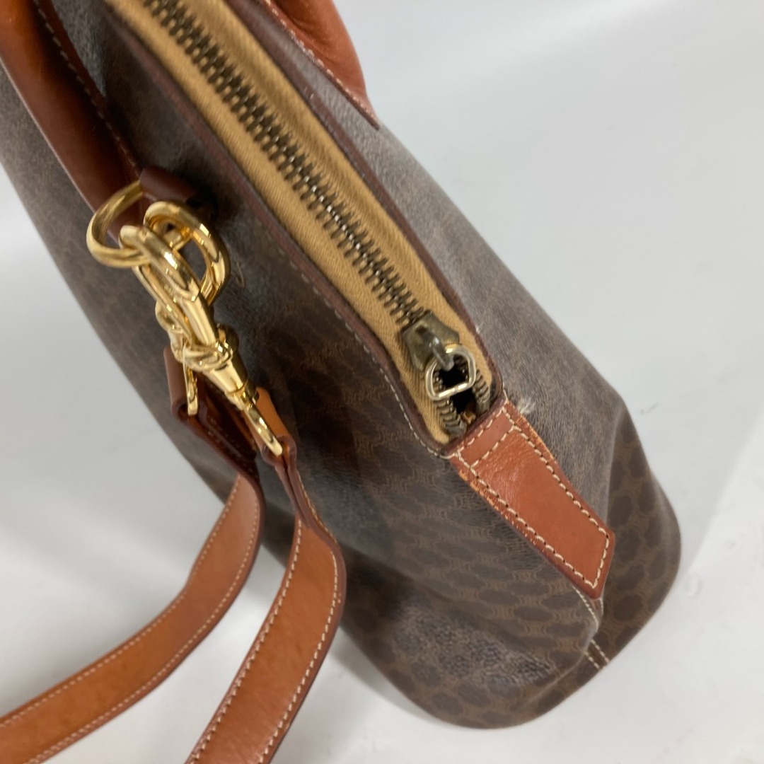 CELINE - セリーヌ CELINE ロゴ マカダム アルマ型 ヴィンテージ CELINE - セリーヌ CELINE ロゴ マカダム アルマ型 ヴィンテージ