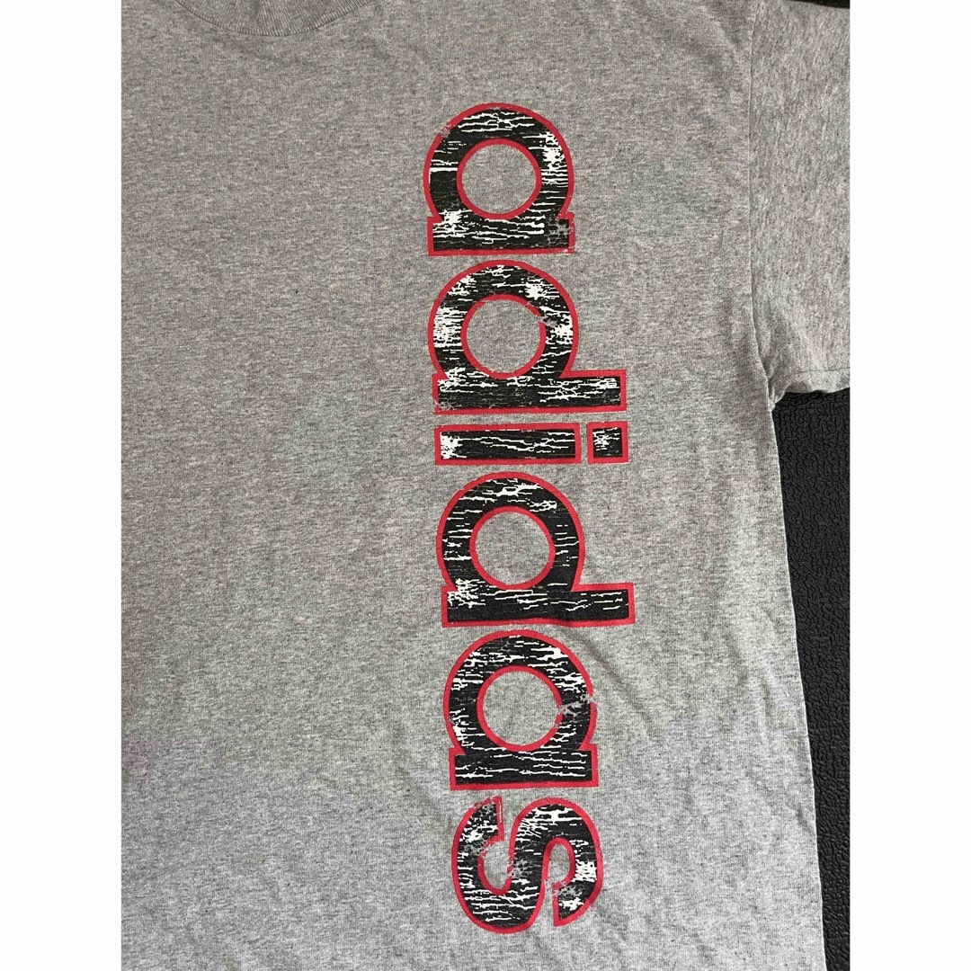 adidas - 90s adidas 刺繍万国旗タグ USA製 トレフォイル Tee adidas - 90s adidas 刺繍万国旗タグ USA製 トレフォイル Tee