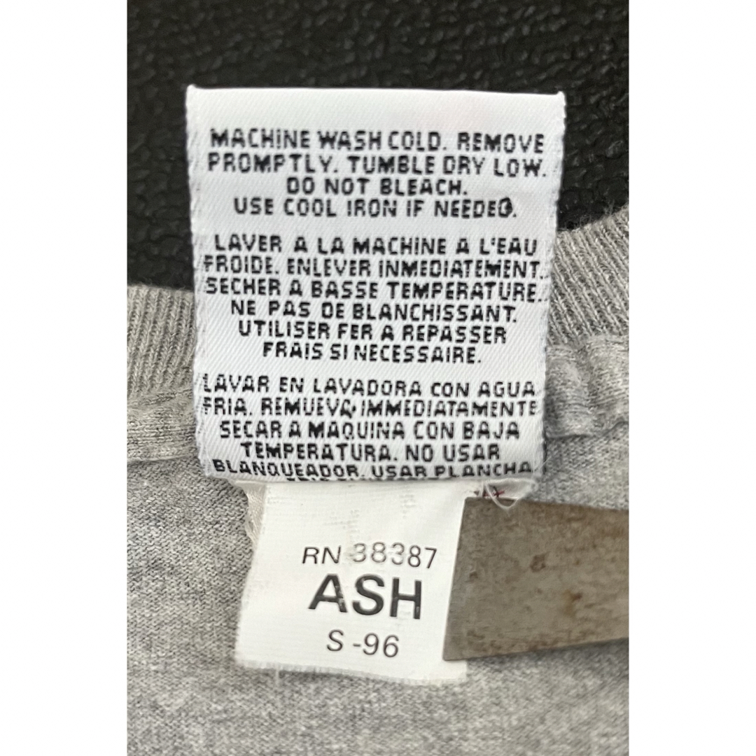 adidas - 90s adidas 刺繍万国旗タグ USA製 トレフォイル Tee adidas - 90s adidas 刺繍万国旗タグ USA製 トレフォイル Tee