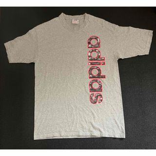 adidas - 90s adidas 刺繍万国旗タグ USA製 トレフォイル Tee adidas - 90s adidas 刺繍万国旗タグ USA製 トレフォイル Tee