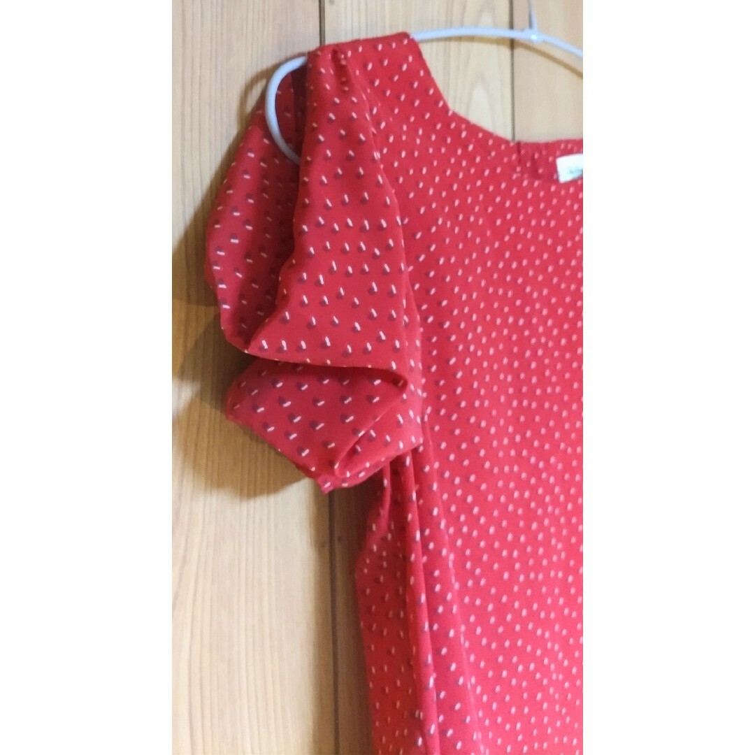 Lily Brown(リリーブラウン)の美品❣ Lilly Brown 半袖ブラウス レディースのトップス(シャツ/ブラウス(半袖/袖なし))の商品写真