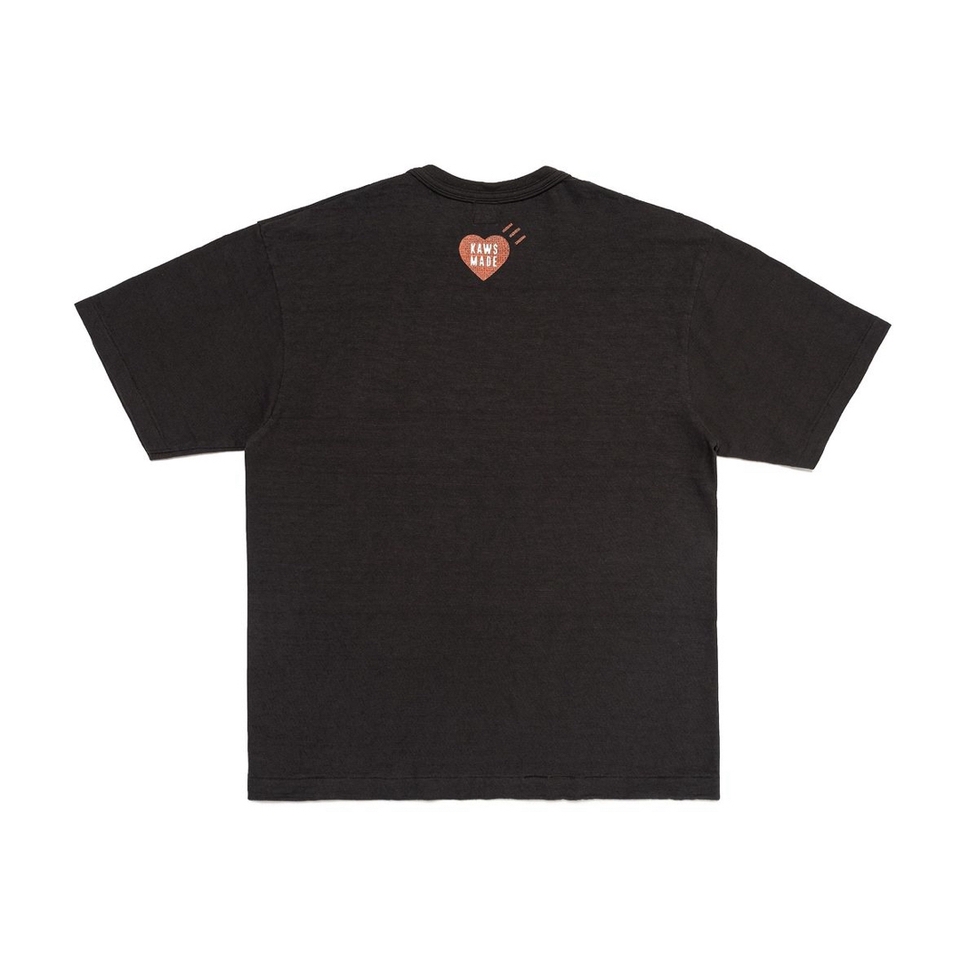HUMAN MADE - HUMAN MADE KAWS GRAPHIC T-SHIRT #1 黒 3XLの通販 HUMAN MADE - HUMAN MADE KAWS GRAPHIC T-SHIRT #1 黒 3XLの通販