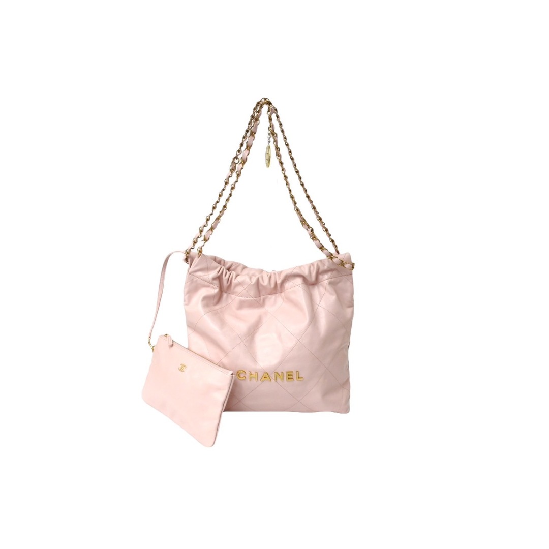 CHANEL - CHANEL22 シャネル ハンドバッグ チェーンショルダー CHANEL - CHANEL22 シャネル ハンドバッグ チェーンショルダー