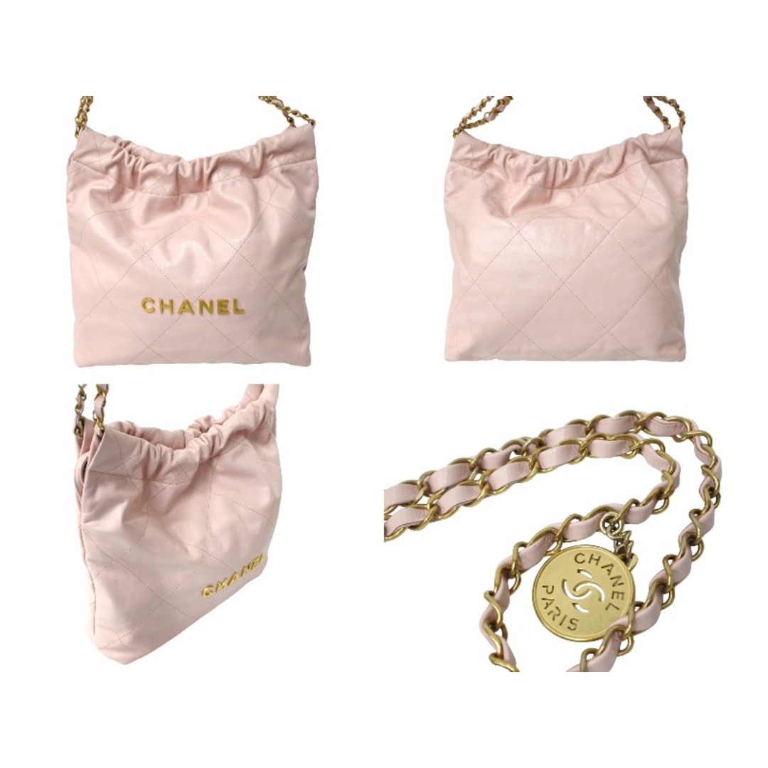 CHANEL - CHANEL22 シャネル ハンドバッグ チェーンショルダー CHANEL - CHANEL22 シャネル ハンドバッグ チェーンショルダー