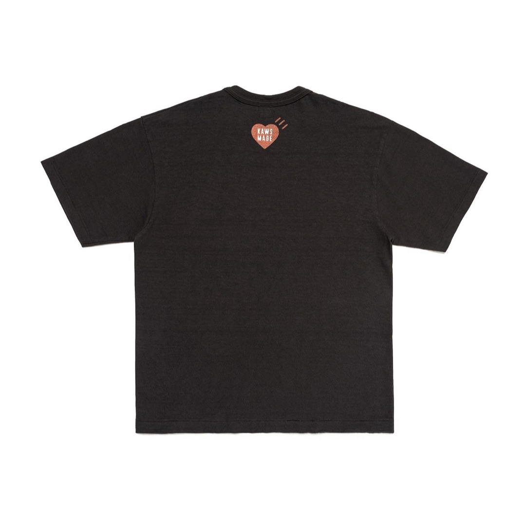 HUMAN MADE - HUMAN MADE KAWS GRAPHIC T-SHIRT #2 黒 3XLの通販 HUMAN MADE - HUMAN MADE KAWS GRAPHIC T-SHIRT #2 黒 3XLの通販