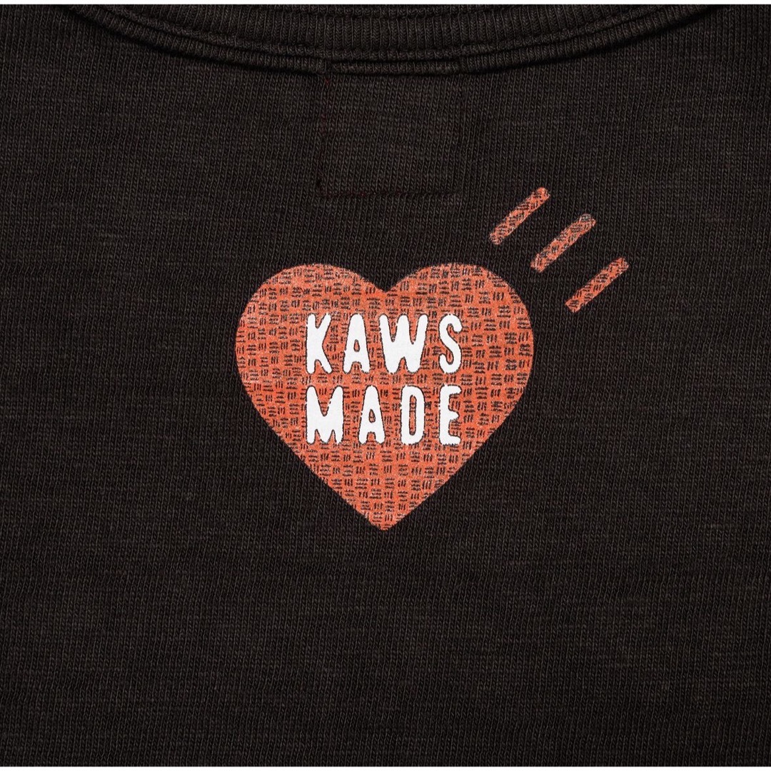 HUMAN MADE - HUMAN MADE KAWS GRAPHIC T-SHIRT #2 黒 3XLの通販 HUMAN MADE - HUMAN MADE KAWS GRAPHIC T-SHIRT #2 黒 3XLの通販