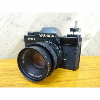 K鹿018/ YASHICA FR I フィルムカメラ 50㎜ 1:1.7(フィルムカメラ)