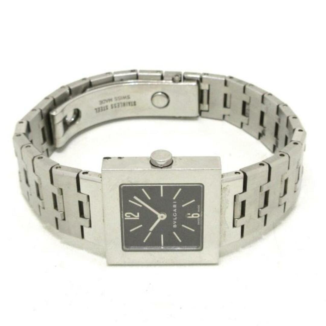 BVLGARI(ブルガリ) 腕時計 クアドラード SQ22SS レディース SS 黒 BVLGARI(ブルガリ) 腕時計 クアドラード SQ22SS レディース SS 黒