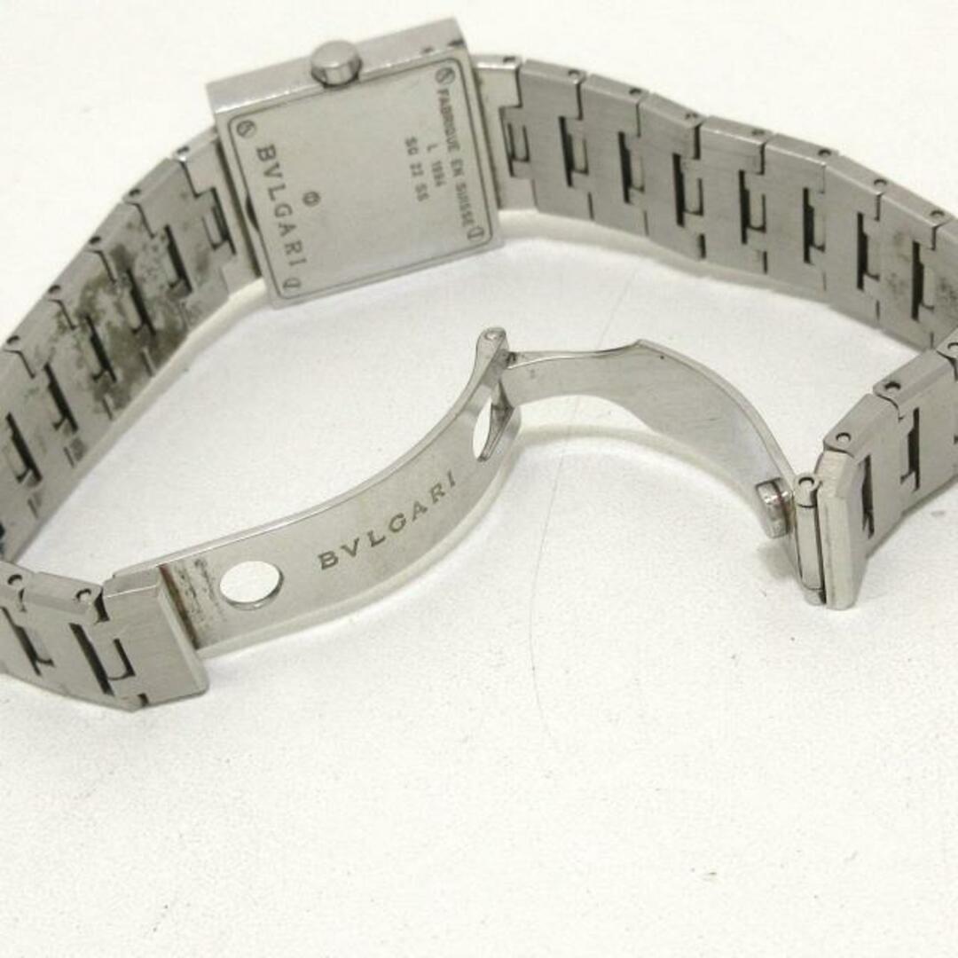 BVLGARI(ブルガリ) 腕時計 クアドラード SQ22SS レディース SS 黒 BVLGARI(ブルガリ) 腕時計 クアドラード SQ22SS レディース SS 黒