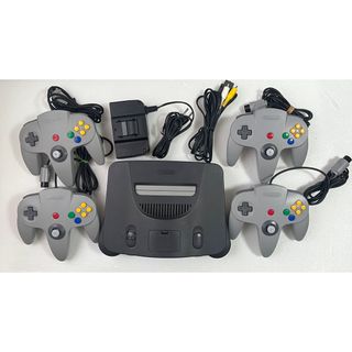 NINTENDO 64(家庭用ゲーム機本体)のフリマアイテム一覧 NINTENDO 64(家庭用ゲーム機本体)のフリマアイテム一覧