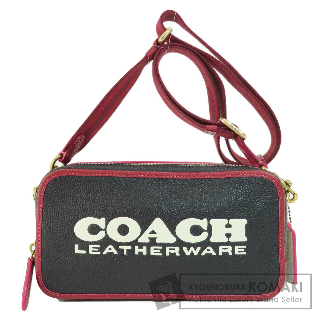 COACH CE735 ロゴ ショルダーバッグ レザー レディース COACH CE735 ロゴ ショルダーバッグ レザー レディース