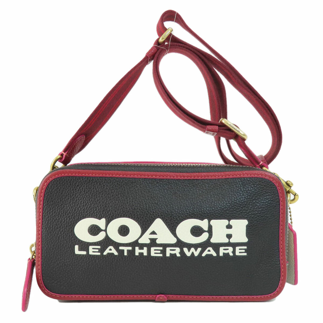 COACH CE735 ロゴ ショルダーバッグ レザー レディース COACH CE735 ロゴ ショルダーバッグ レザー レディース