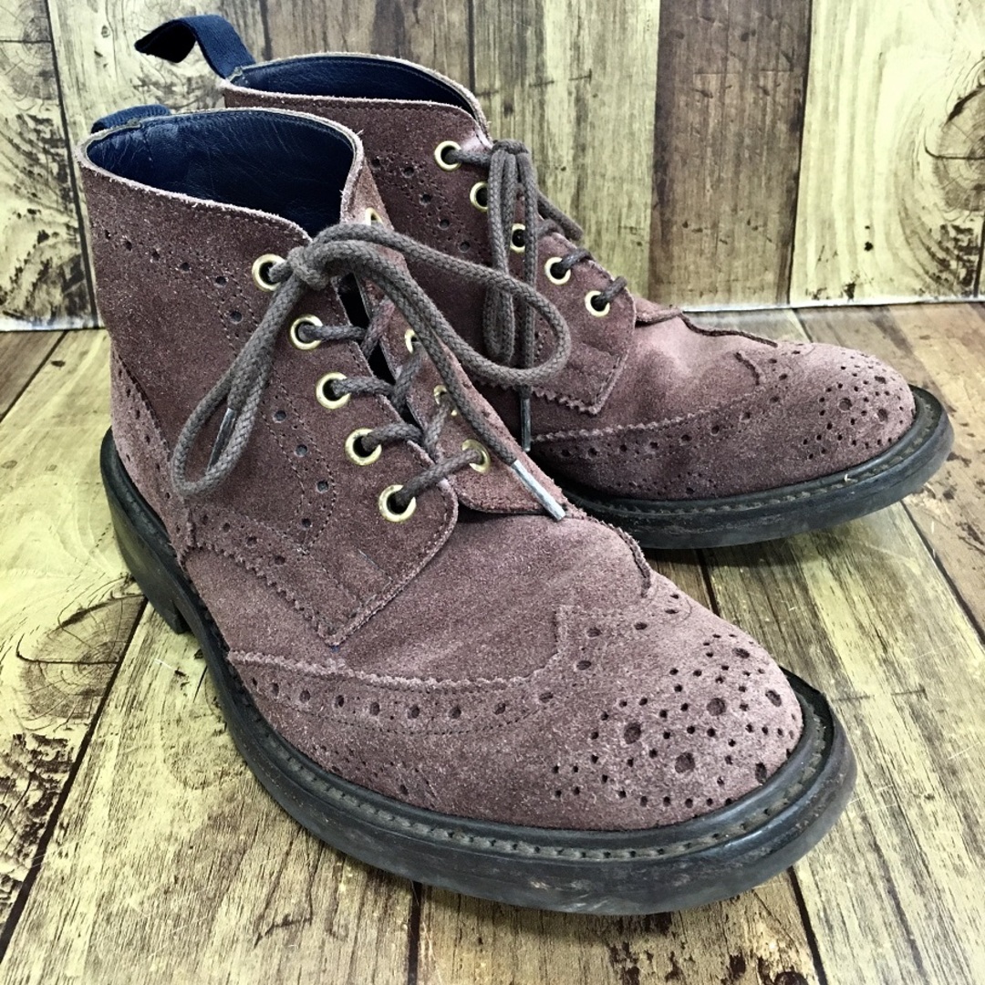 Trickers - Tricker's Paul Smith 別注 カントリーブーツ Trickers - Tricker's Paul Smith 別注 カントリーブーツ