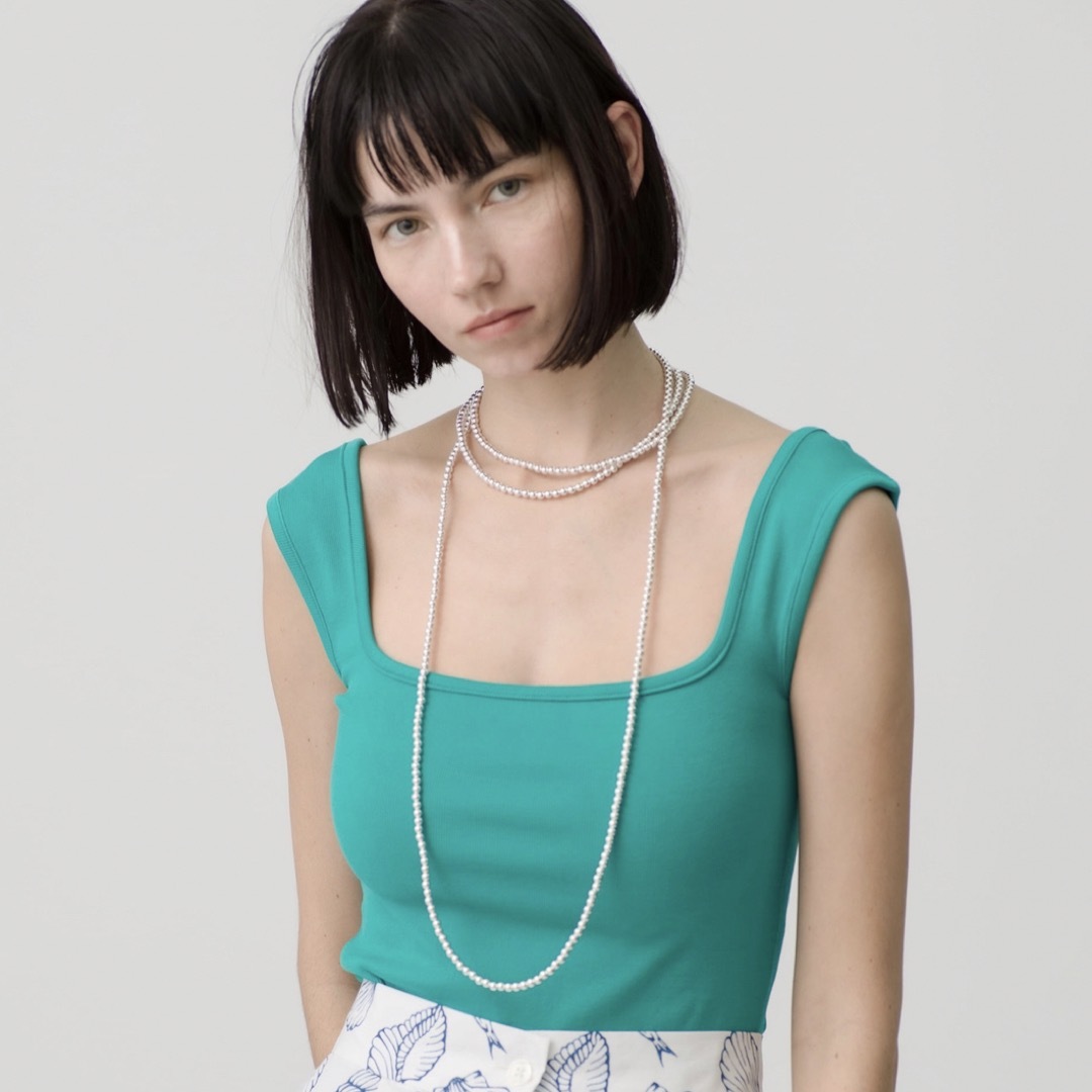ロンハーマン:ナバホパールネックレスSilver Beads Necklace ロンハーマン:ナバホパールネックレスSilver Beads Necklace