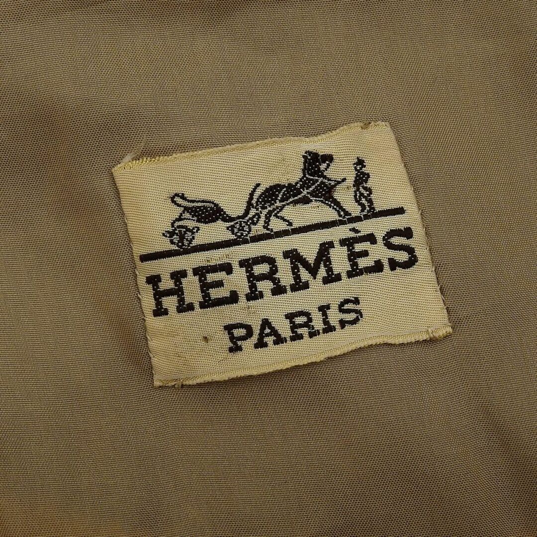 HERMES - 美品 エルメス 80年代フランス製 カーフレザー