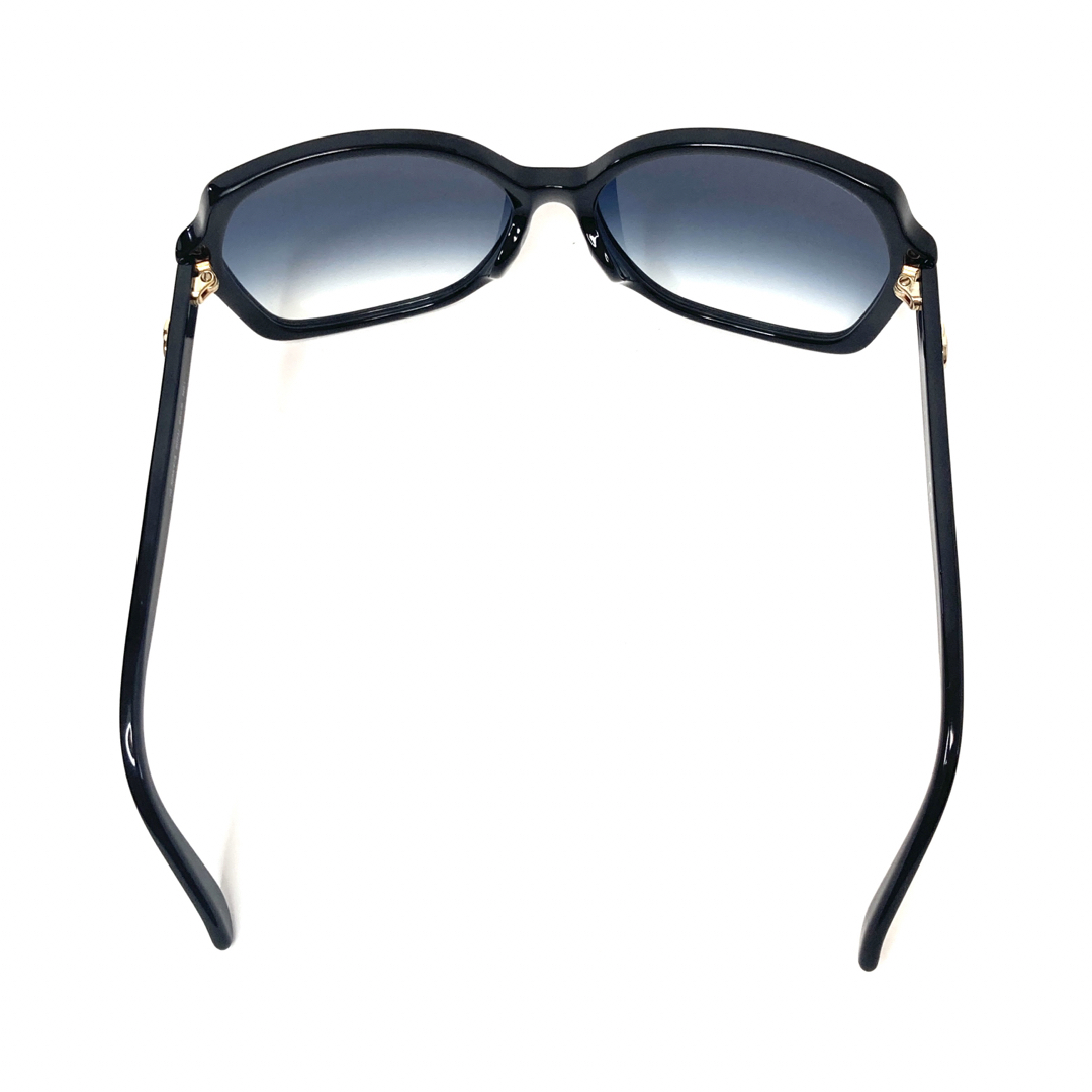 美品】グッチ GUCCI サングラス ブラック GGロゴ シェリーライン 美品】グッチ GUCCI サングラス ブラック GGロゴ シェリーライン