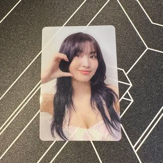 TWICE DIVEサナ クリアトレカ【777セット限定商品】