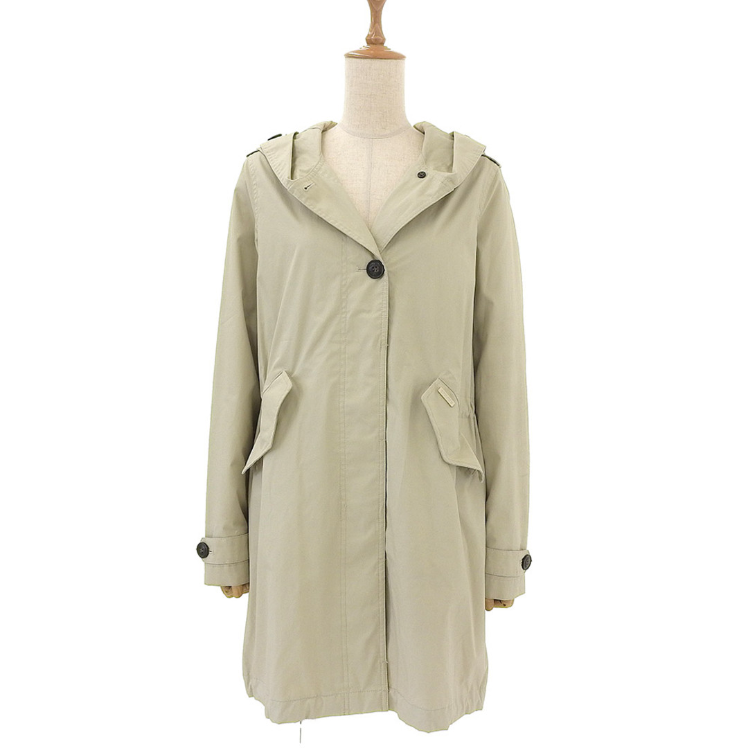 WOOLRICH - 超美品 ウールリッチ 現行タグ 1801107 prescott parka コットン フィールドジャケット S レディース コート