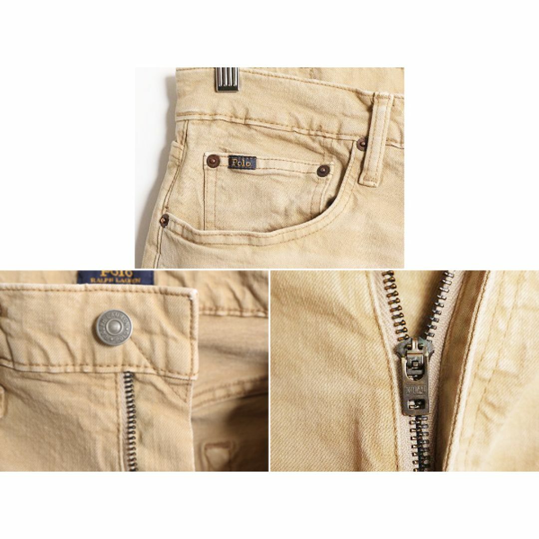 Ralph Lauren - ポロ ラルフローレン カラー デニム パンツ Ralph Lauren - ポロ ラルフローレン カラー デニム パンツ