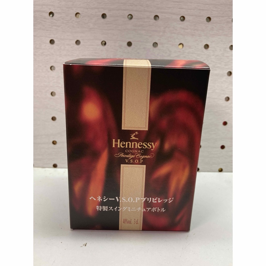 ヘネシーVSOPプリビレッジ特製スイングミニチュアボトルの通販 ヘネシーVSOPプリビレッジ特製スイングミニチュアボトルの通販