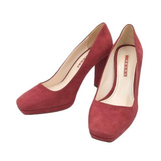 PRADA(ハイヒール/パンプス ・ レッド/赤色系)のフリマ PRADA(ハイヒール/パンプス ・ レッド/赤色系)のフリマ